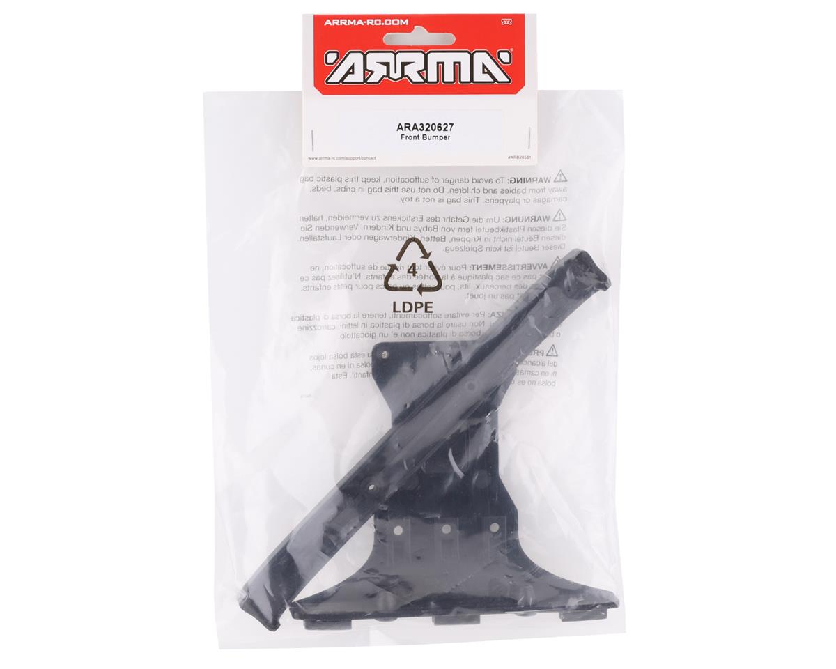 ARA320627 Arrma Wide Front Bumper, Outcast EXB, AR320627 ARRMA