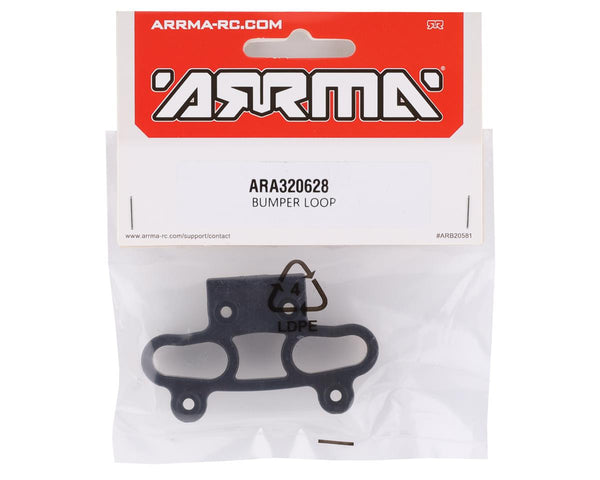 ARA320628 Arrma Bumper Loop and Hanger Mount, Talion / Outcast EXB, AR320628