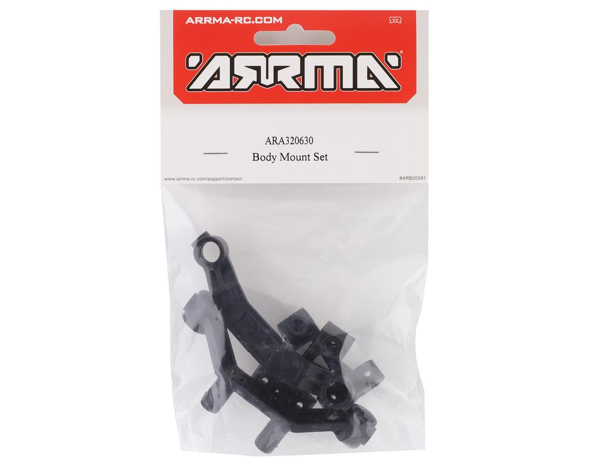 ARA320630 Arrma Body Mount Set, Vorteks, AR320630 ARRMA