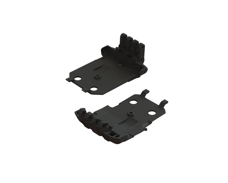 ARA320632 Arrma Lower Skidplates, 2pcs, Vorteks, AR320632