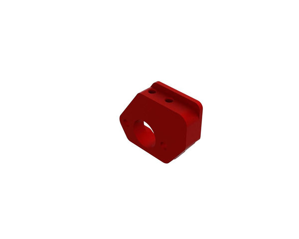 ARA320665 Arrma Sliding Motor Mount Plate 40 Series, Red