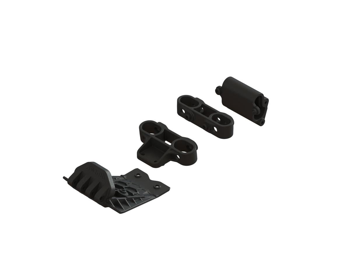 ARA320670 Arrma Lower Skid And Bumper Mount Set, Gorgon ARRMA