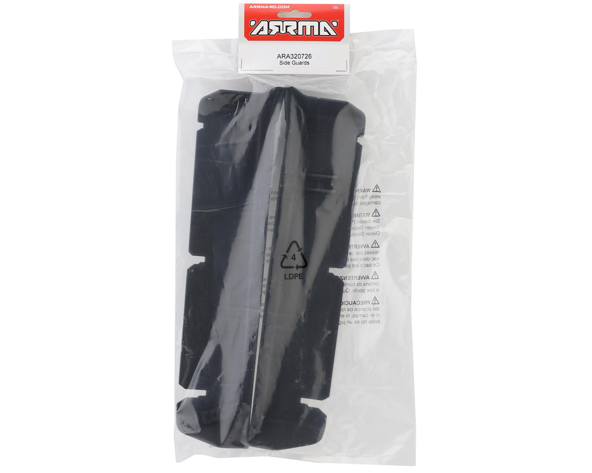 ARA320726 Arrma Side Guards, Big Rock 6S ARRMA
