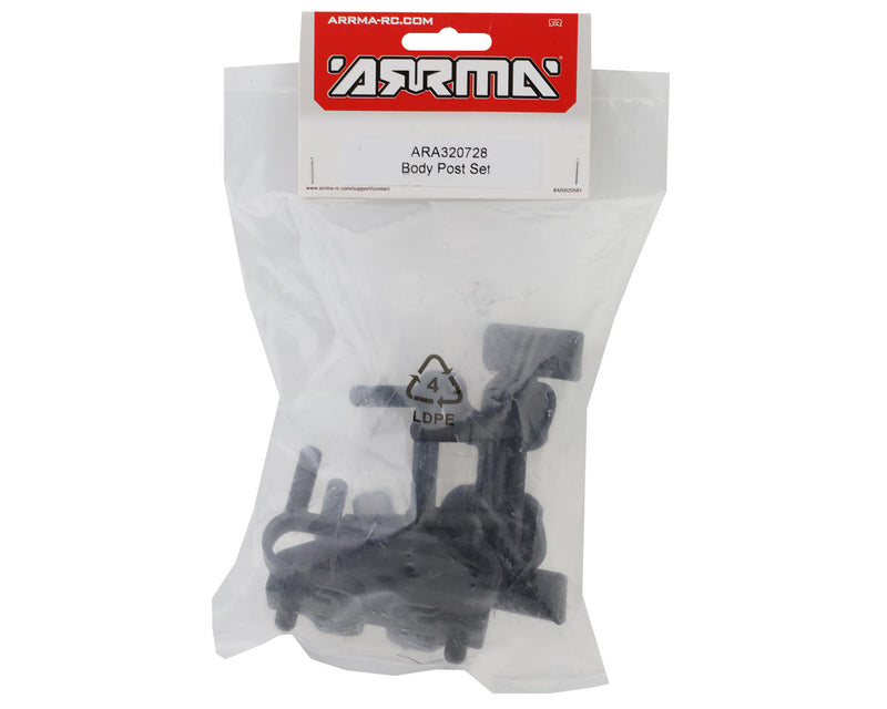 ARA320728 Arrma Body Post Set, Big Rock 6S