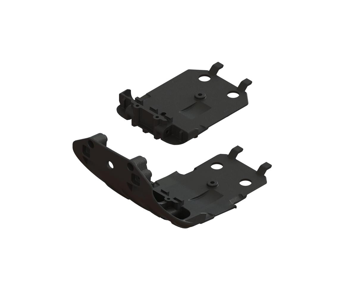 ARA320736 Arrma Lower Skidplates, Mojave 4S ARRMA