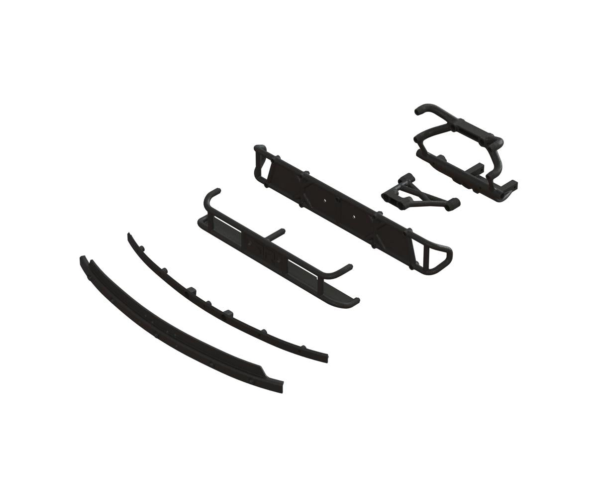 ARA320738 Arrma F/R Bumper Set, Mojave 4S ARRMA
