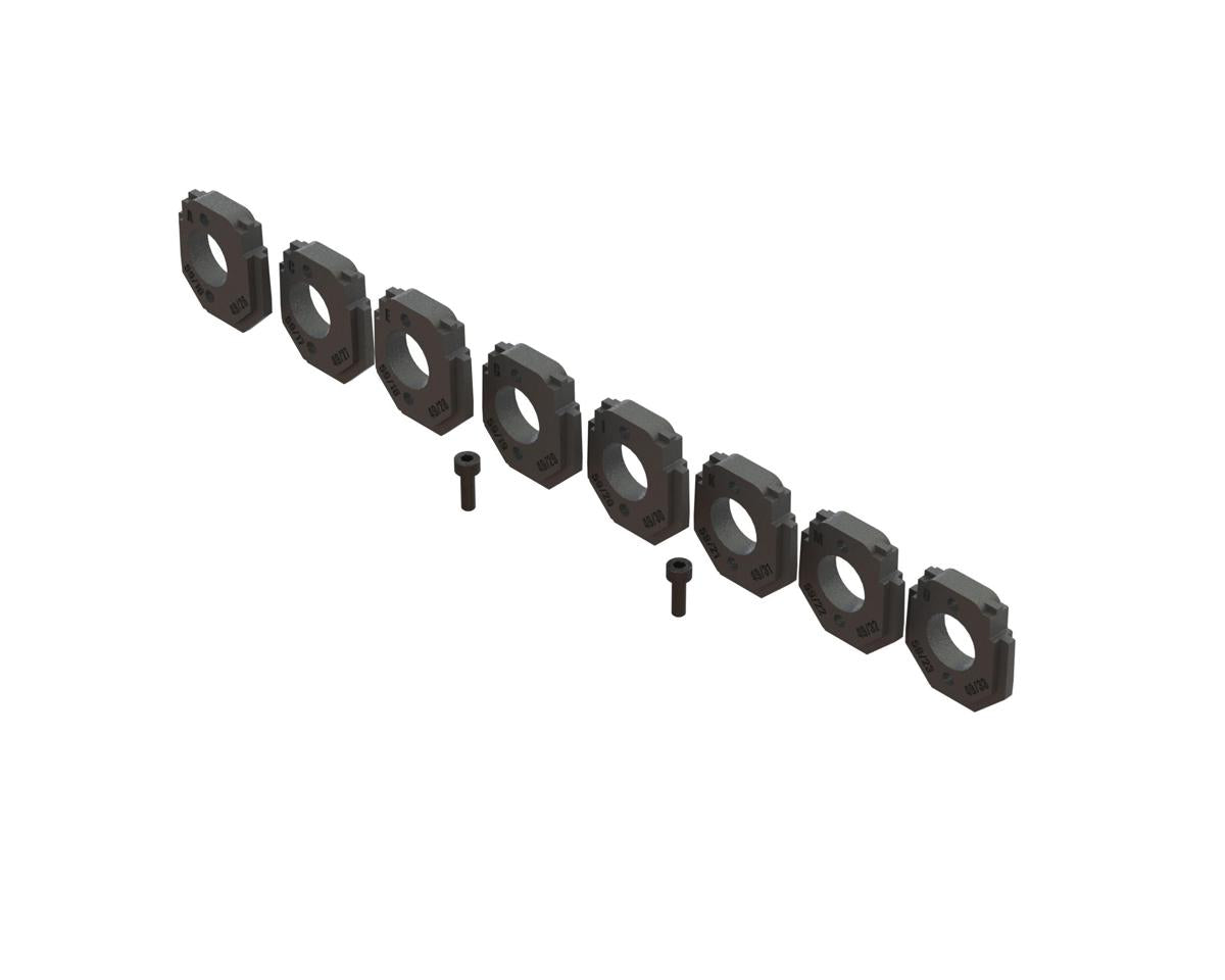 ARA320744 Arrma Motor Mount Set, 8pcs, Grom ARRMA