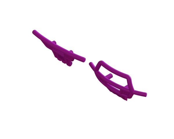 ARA320768 Arrma MT Bumper Set, Purple, Gorgon