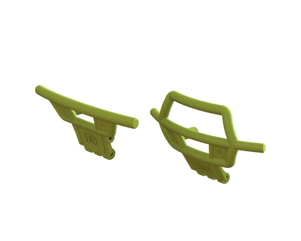 ARA320772 Arrma MT Bumper Set, Flouro Yellow, Gorgon