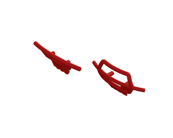 ARA320776 Arrma MT Bumper Set, Red, Gorgon