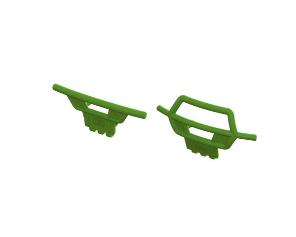 ARA320790 Arrma MT Bumper Set, Green, Gorgon