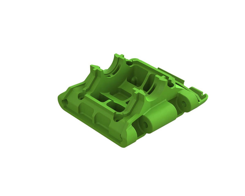 ARA320792 Arrma Rear Lower Skid/Gearbox Mount, Green, Gorgon