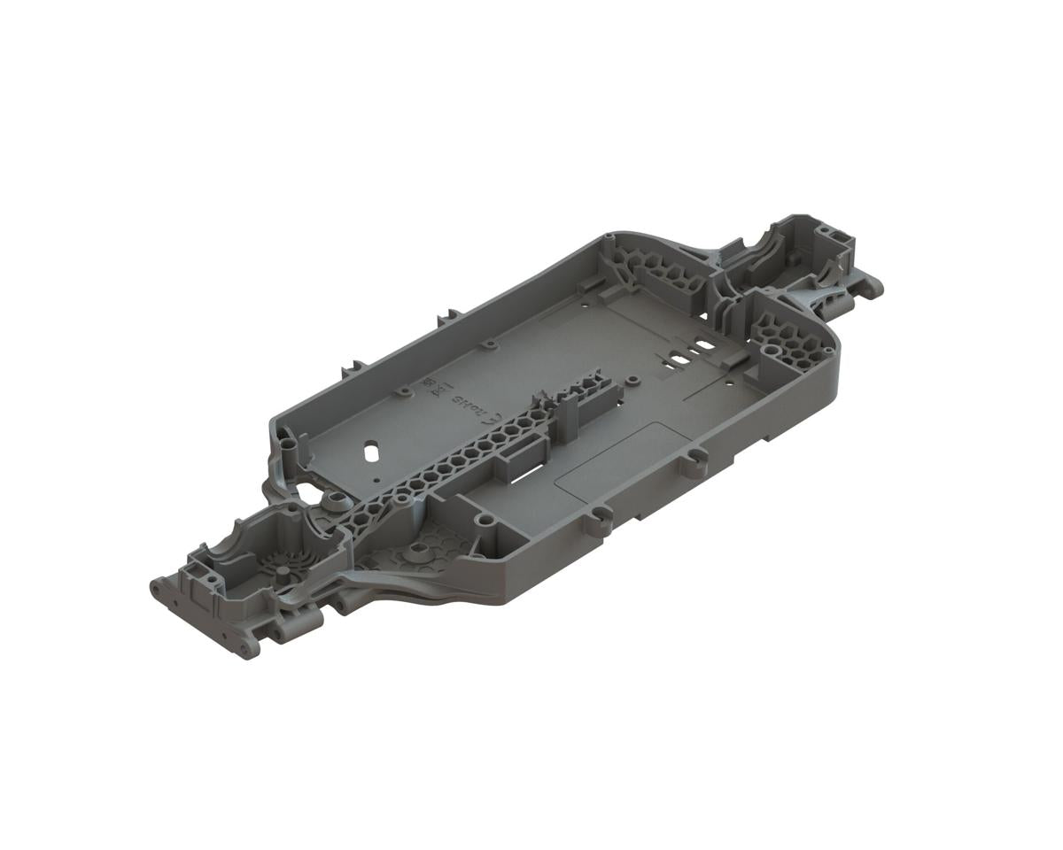 ARA320798 Arrma Composite Chassis, MWB V2, 1pc ARRMA
