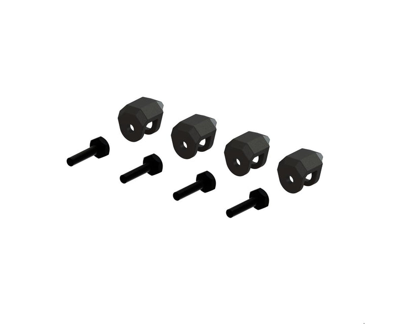 ARA320813 Arrma Buggy Shock Protector Set, 4pcs, Grom