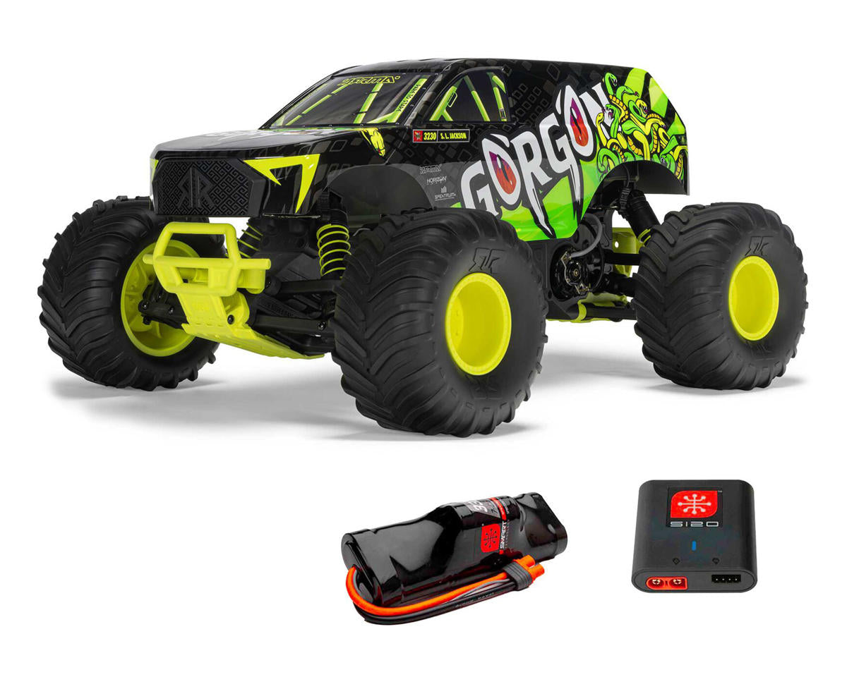 Arrma Gorgon 2wd Monster Truck RTR, ARA3230ST1 - ARA3230ST1