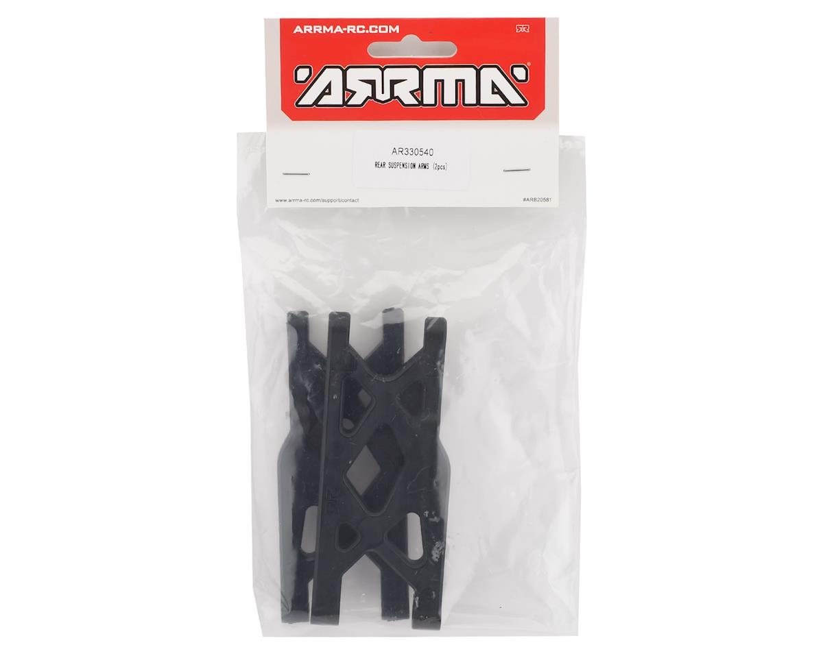 ARA330540 Arrma Rear Suspension Arms 2pcs, AR330540 ARRMA