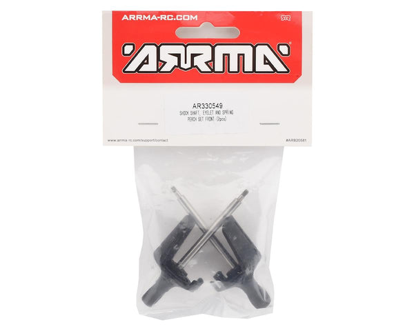 ARA330549 Arrma Shock Shaft, Eyelet & Spring Perch Set, 2pcs, AR330549