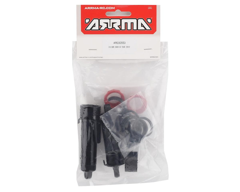 ARA330553 Arrma Big Bore Shock Set, Rear Pair, AR330553