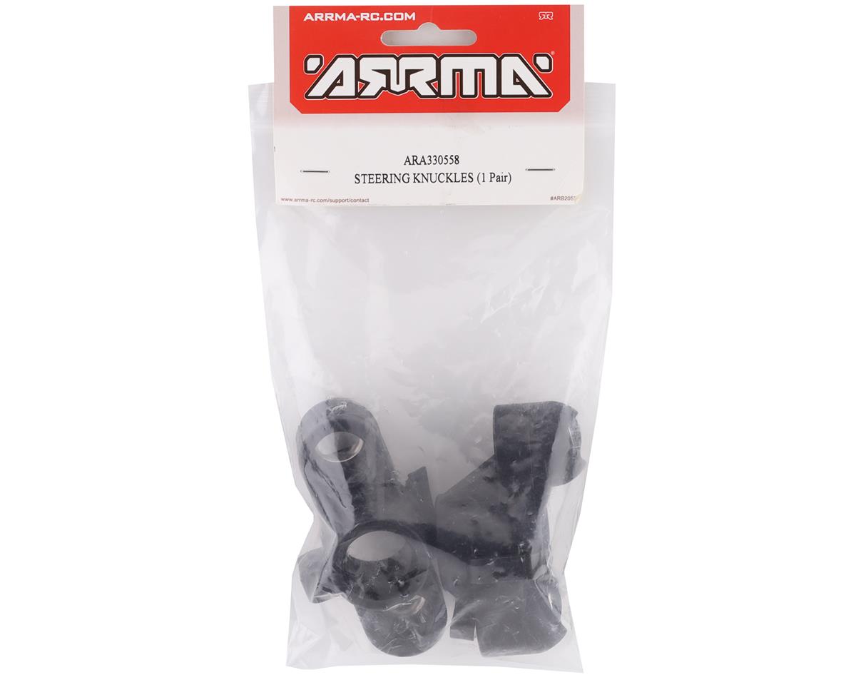 ARA330558 Arrma Steering Knuckles, 1 pair, 8S BLX, AR330558 ARRMA