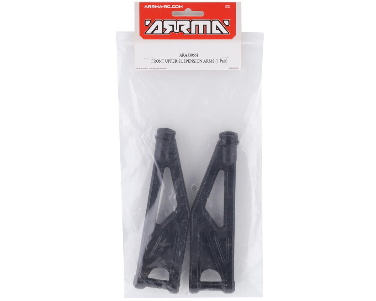 ARA330561 Arrma Front Upper Suspension Arms, 1 pair, 8S BLX, AR330561 ARRMA