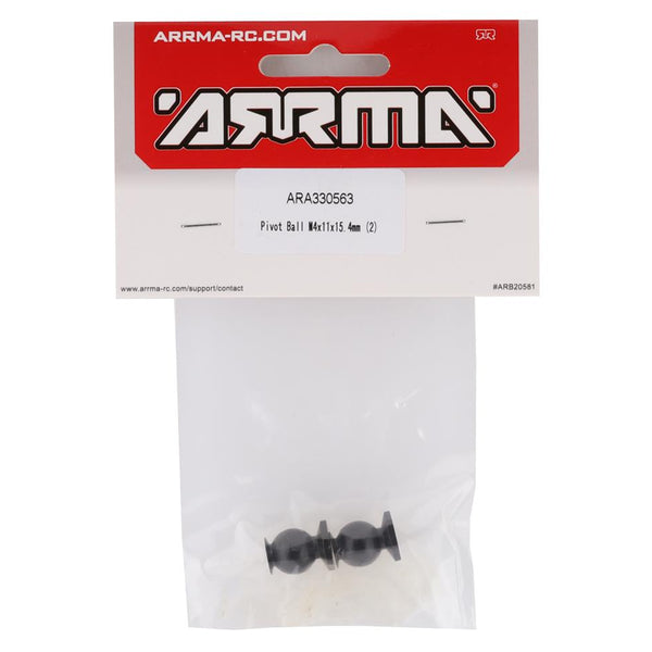 Arrma 8S BLX 4x11x15.4mm Pivot Ball (2) Arrma 8S BLX 4x11x15.4mm Pivot Ball (2)