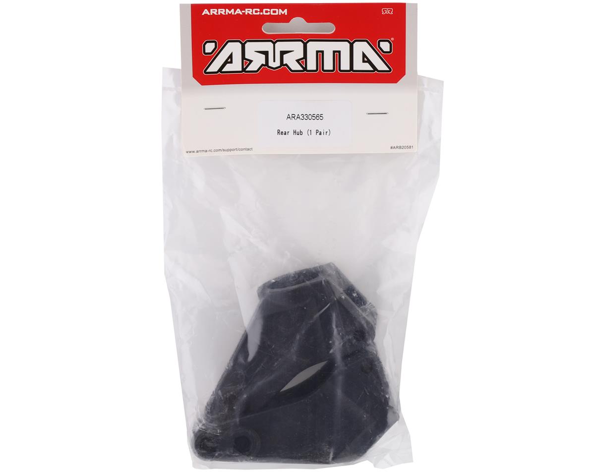 ARA330565 Arrma Rear Hub, 1 pair, 8S BLX, AR330565 ARRMA