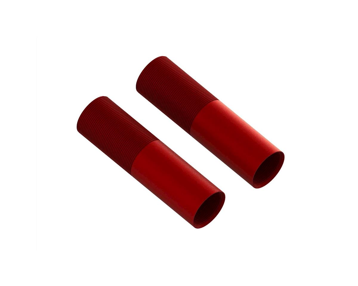 ARA330577 Arrma Aluminium Shock Body, 24x88mm, Red, 2pcs, 8S BLX, AR330577 ARRMA