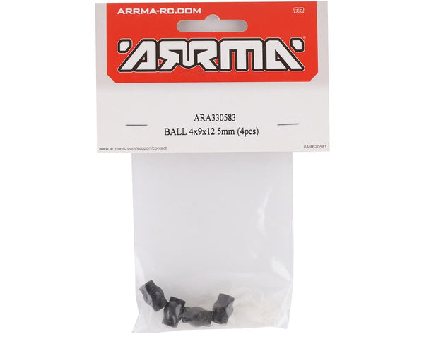 ARA330583 Arrma Ball 4x9x12.5mm, 4pcs, 8S BLX, AR330583