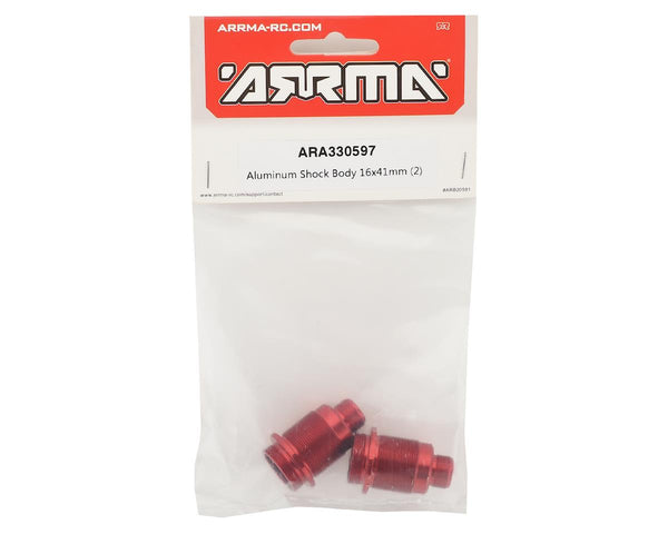 ARA330597 Arrma Alumimum Shock Body 16X41mm, 2pcs, AR330597