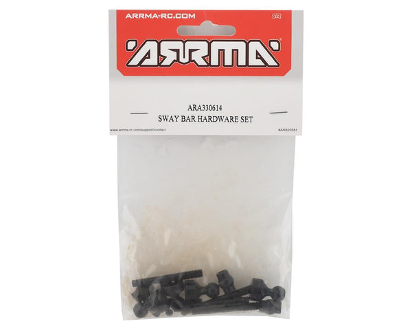 ARA330614 Arrma Sway Bar Hardware Set, 8S BLX, AR330614