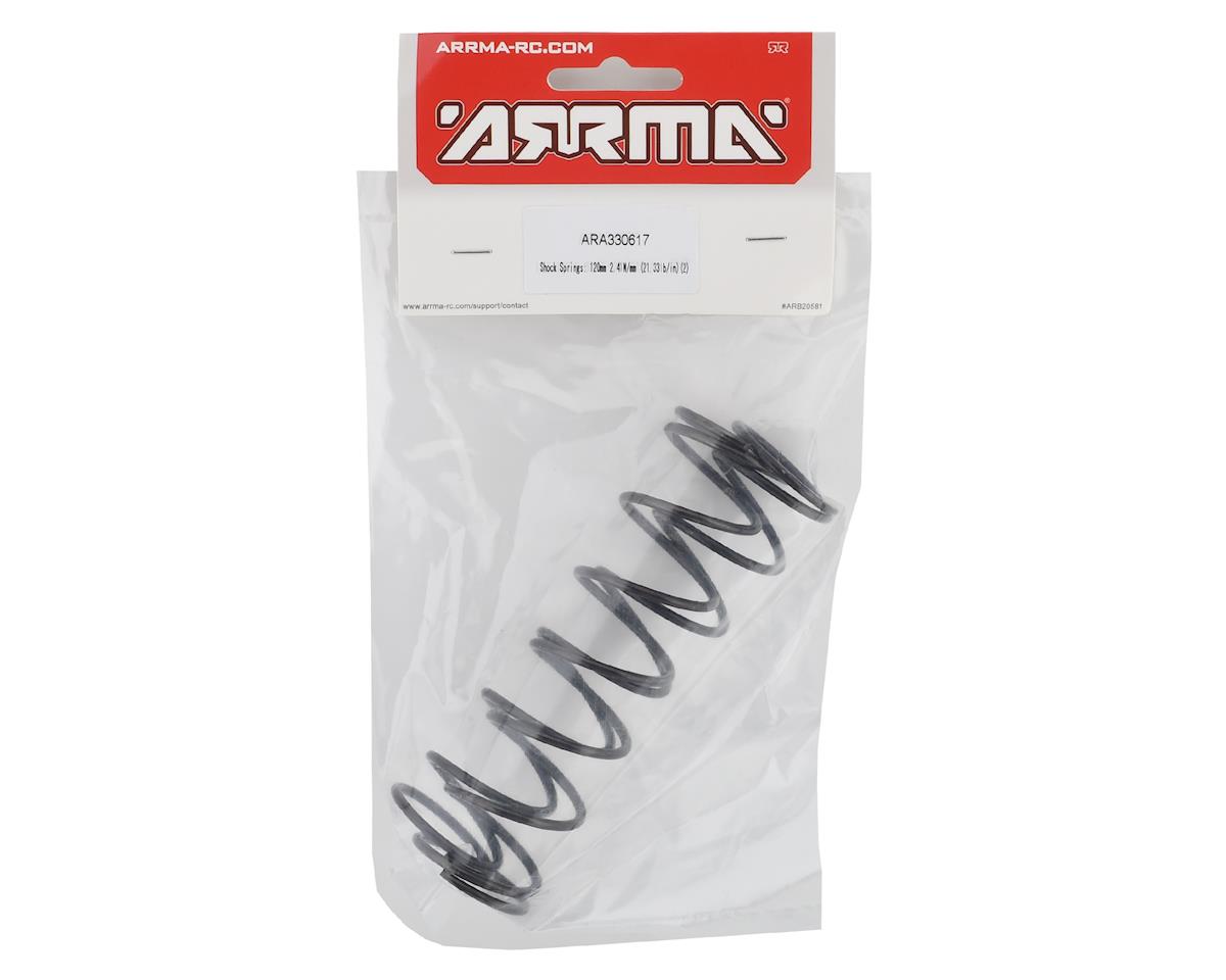 ARA330617 Arrma Shock Springs, 120mm, 21.33lb, 2pcs, 8S BLX, AR330617 ARRMA