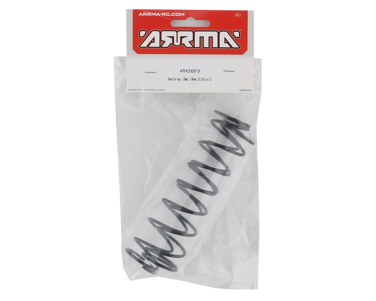 ARA330619 Arrma Shock Springs, 130mm, 19.03lb, 2pcs, 8S BLX, AR330619 ARRMA