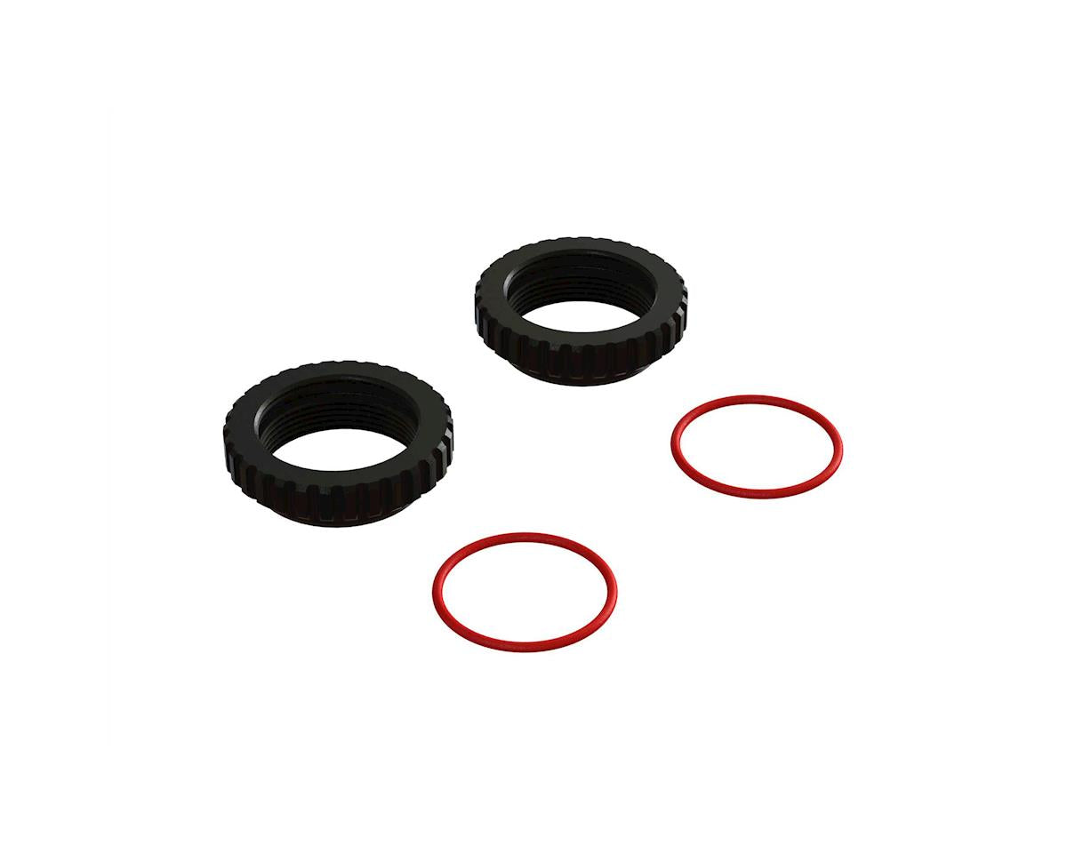 ARA330648 Arrma CNC Shock Collars, 2pcs, AR330648 ARRMA
