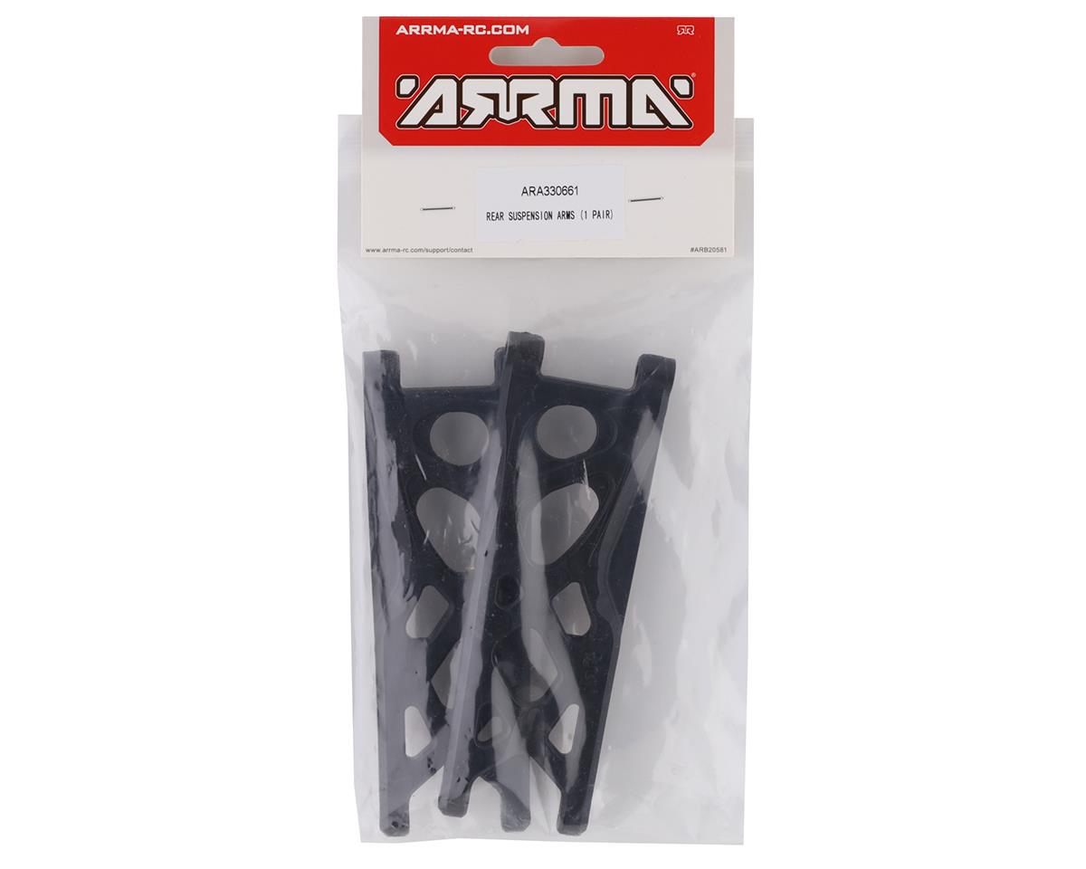 ARA330661 Arrma Rear Suspension Arms, 4S Vehicles, AR330661 ARRMA