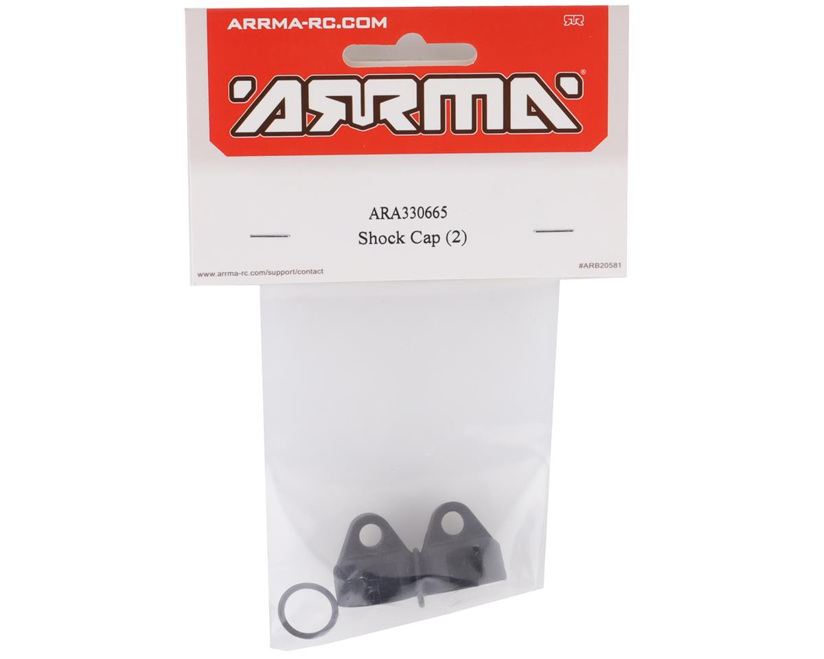 ARA330665 Arrma Shock Cap, 2pcs, AR330665 ARRMA