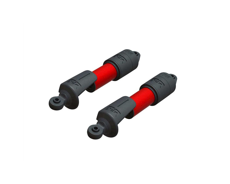 ARA330678 Arrma Shock Set, 11mm Bore, 118mm Length, 500cSt Oil, AR330678