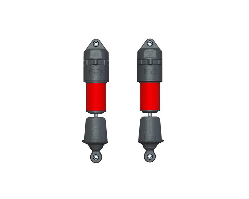 ARA330680 Arrma 119mm Shock Set with 500cSt Oil