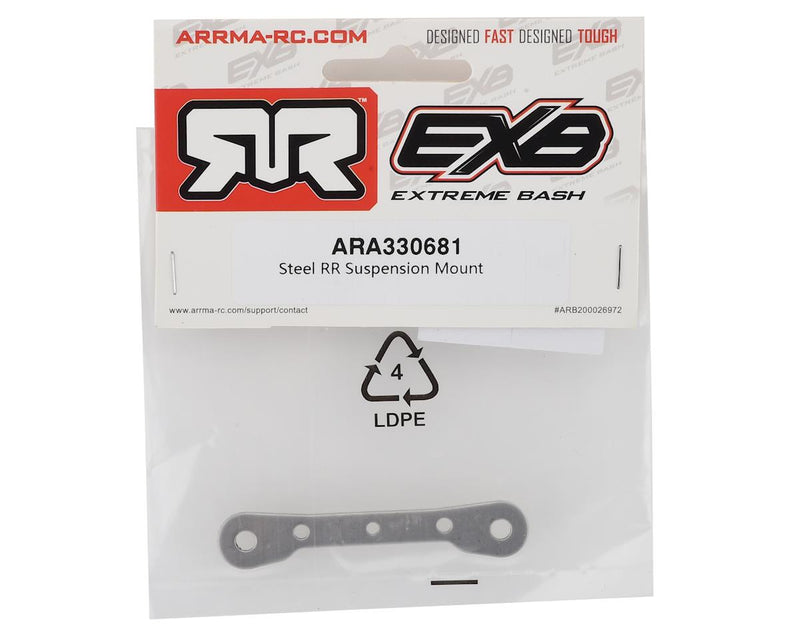 ARA330681 Arrma Steel RR Suspension Mount, AR330681