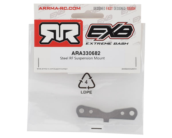 ARA330682 Arrma Steel RF Suspension Mount, AR330682