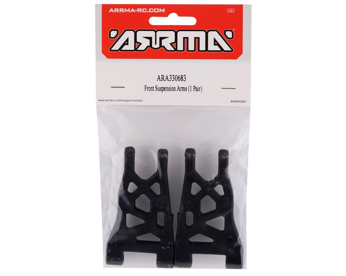 ARA330683 Arrma Front Suspension Arms, 2pcs, AR330683 ARRMA