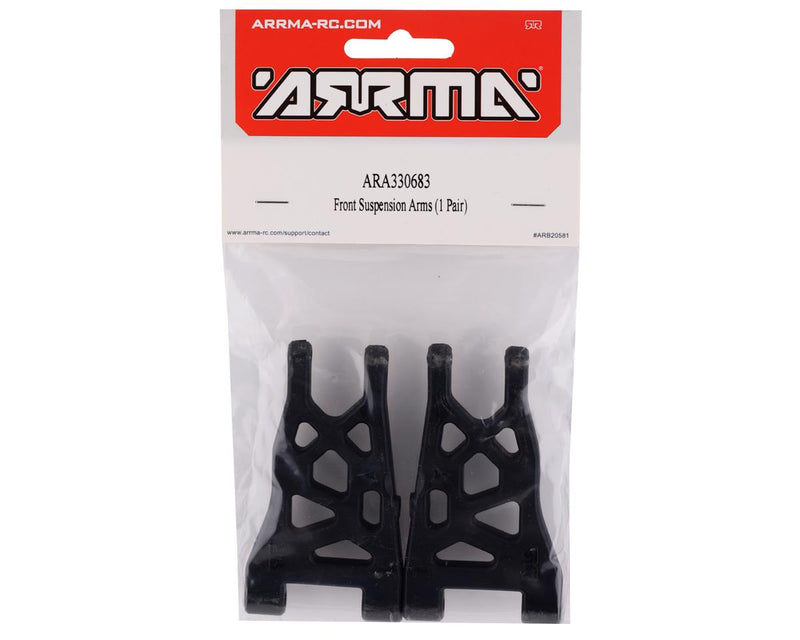 ARA330683 Arrma Front Suspension Arms, 2pcs, AR330683