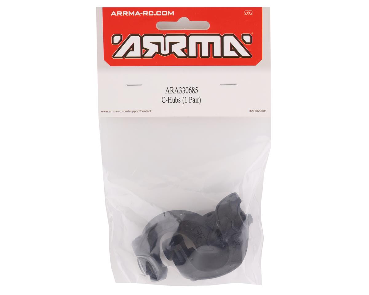 ARA330685 Arrma C-Hubs, 2pcs, AR330685 ARRMA