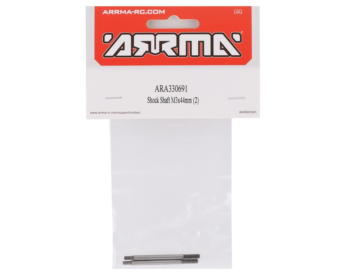 ARA330691 Arrma M3x44mm Shock Shaft, 2pcs, AR330691 ARRMA