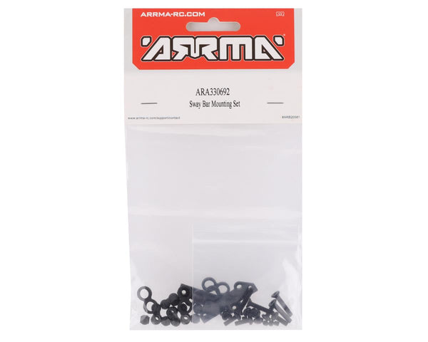 ARA330692 Arrma Sway Bar Mounting Set, AR330692