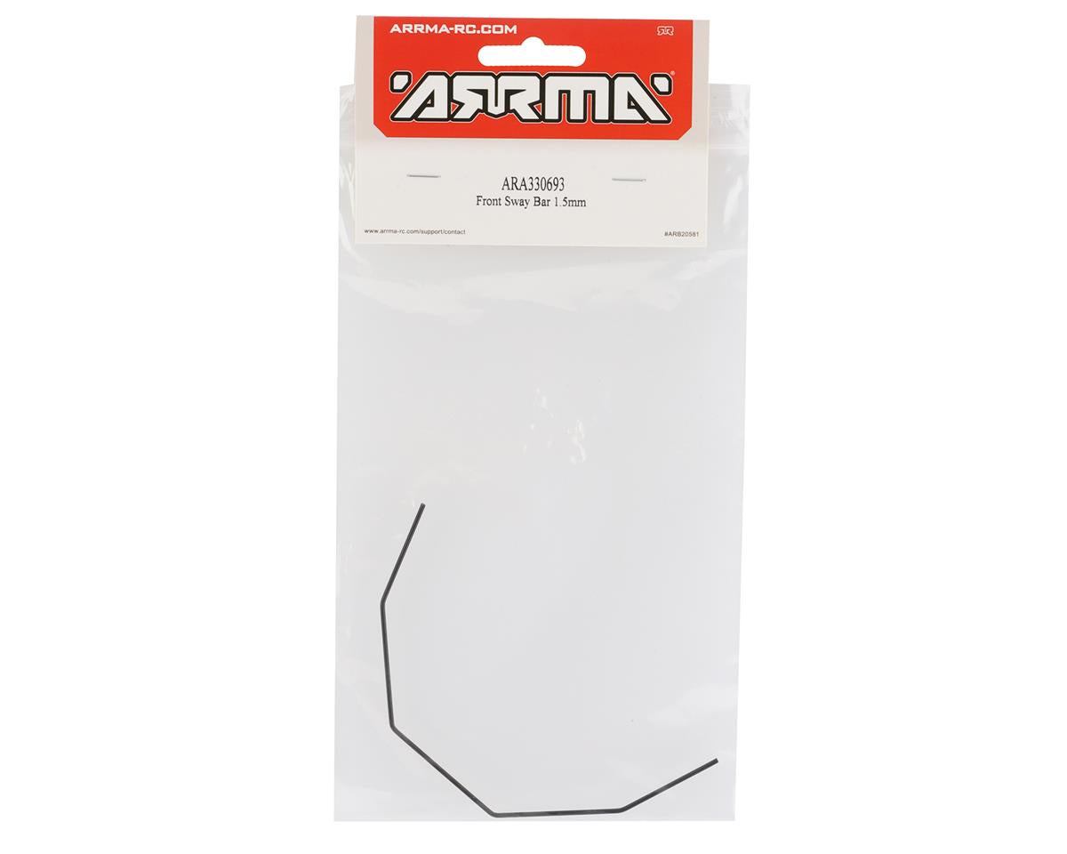 ARA330693 Arrma 1.5mm Front Sway Bar, AR330693 ARRMA