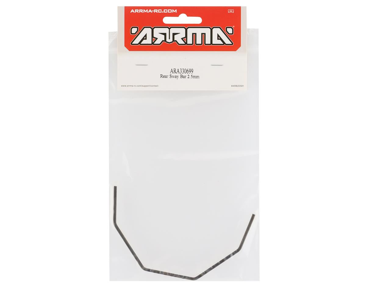 ARA330699 Arrma 2.5mm Rear Sway Bar, AR330699 ARRMA