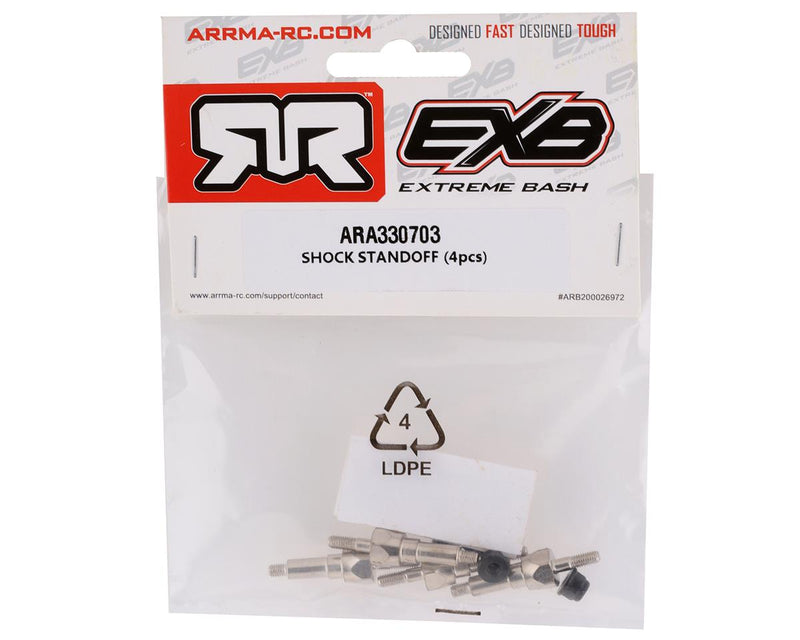 ARA330703 Arrma Shock Standoff, 4pcs, AR330703