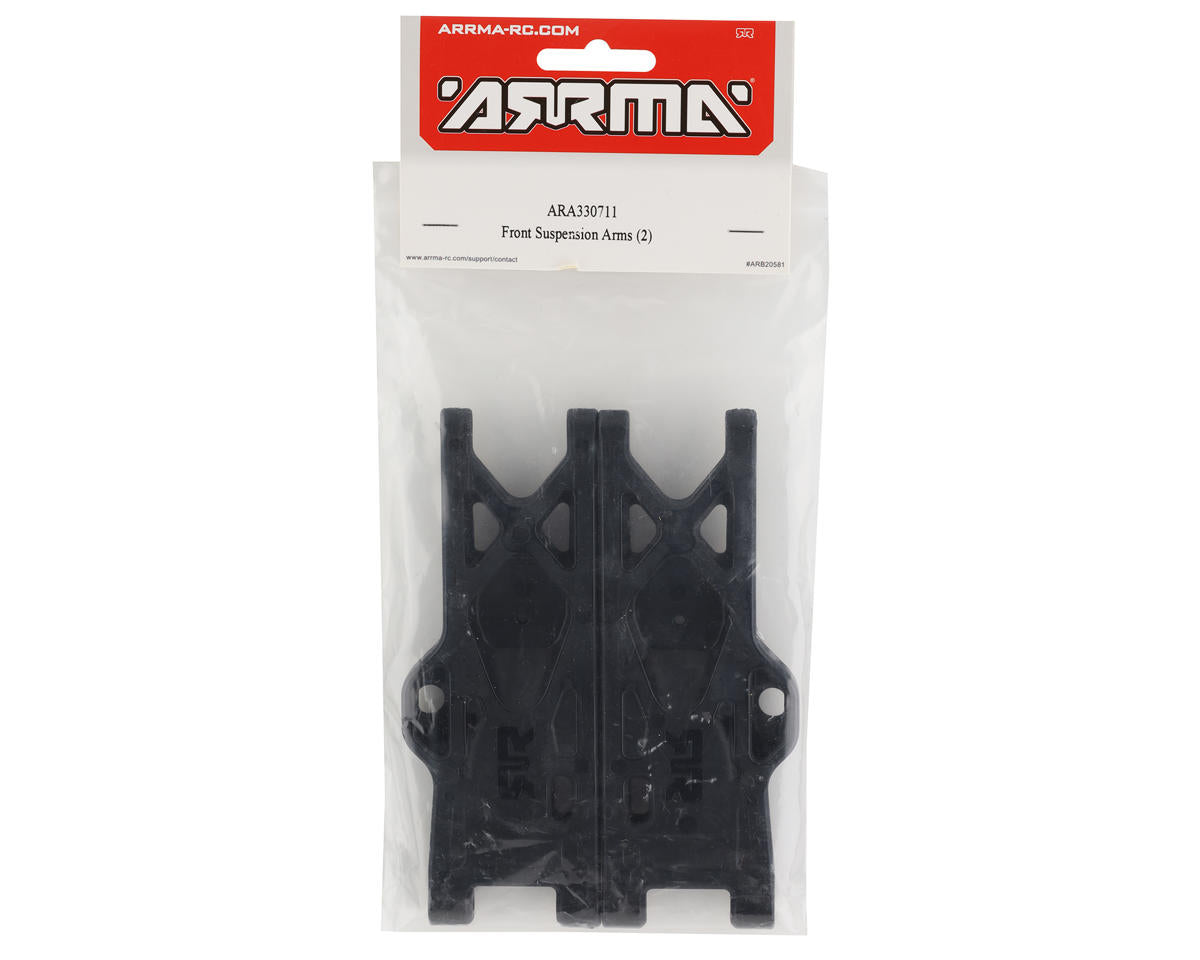 ARA330711 Arrma Front Suspension Arms, 2 pcs ARRMA