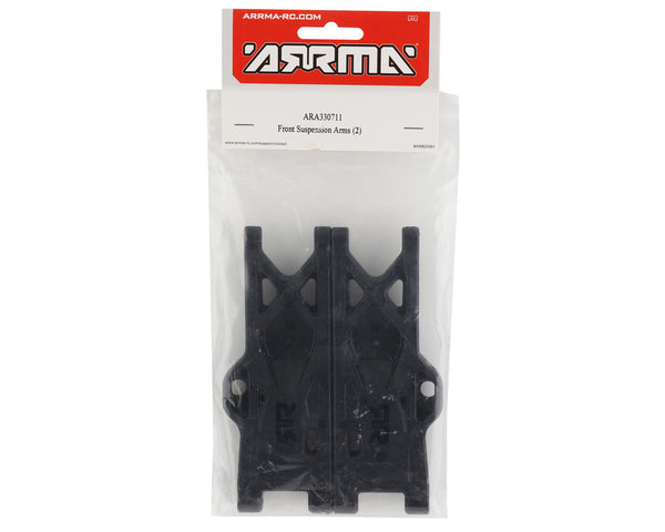 ARA330711 Arrma Front Suspension Arms, 2 pcs