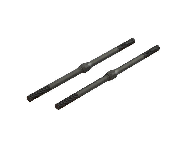 ARA330717 Arrma M4x95mm Steel Turnbuckle, 2pcs